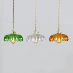 Brass & Glass Dome Ceiling Lighting -Demolights Sales Store DL10224Brass GlassDomeCeilingLighting 5