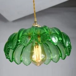 Brass & Glass Dome Ceiling Lighting -Demolights Sales Store DL10224Brass GlassDomeCeilingLighting 7