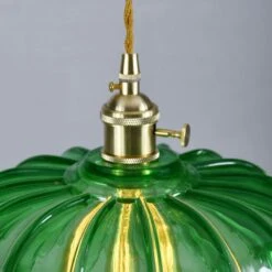 Brass & Glass Dome Ceiling Lighting -Demolights Sales Store DL10224Brass GlassDomeCeilingLighting 9