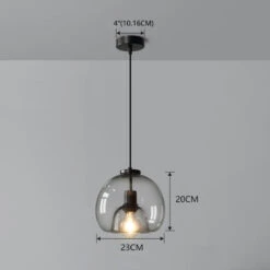 Black Spherical Glass Pendant Light 30 Black Spherical Glass Pendant Light -Demolights Sales Store DL10226BlackSphericalGlassPendantLight 12