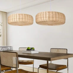 Woven Rattan Pendant Lighting -Demolights Sales Store DL10227 3