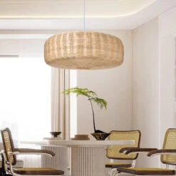 Woven Rattan Pendant Lighting -Demolights Sales Store DL10227 5