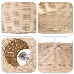 Woven Rattan Pendant Lighting -Demolights Sales Store DL10227 6