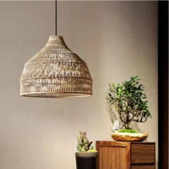 Rattan Pendant Light Woven Lampshade 9 Rattan Pendant Light Woven Lampshade -Demolights Sales Store DL10234 RattanPendantLightWovenLampshade 1 63430773 e4af 4652 a124 43e7d56e9a2a