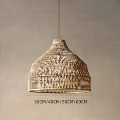 Rattan Pendant Light Woven Lampshade 11 Rattan Pendant Light Woven Lampshade -Demolights Sales Store DL10234 RattanPendantLightWovenLampshade 2 1