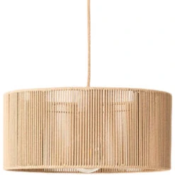 Boho Handmade Rope Woven Pendant Light -Demolights Sales Store DL10240BohoHandmadeRopeWovenPendantLight 2