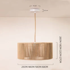 Boho Handmade Rope Woven Pendant Light -Demolights Sales Store DL10240BohoHandmadeRopeWovenPendantLight 4 f5e2e4d8 3153 4b75 8ab2 6490dba0bd40