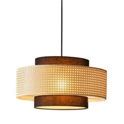 Modern Style Drum Shade Pendant Lighting -Demolights Sales Store DL10272ModernStyleDrumShadePendantLighting 3 1