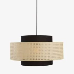 Modern Style Drum Shade Pendant Lighting -Demolights Sales Store DL10272ModernStyleDrumShadePendantLighting 4 1