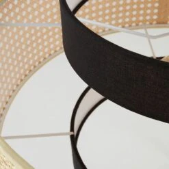 Modern Style Drum Shade Pendant Lighting -Demolights Sales Store DL10272ModernStyleDrumShadePendantLighting 6 1