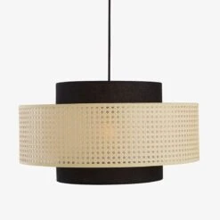 Modern Style Drum Shade Pendant Lighting -Demolights Sales Store DL10272ModernStyleDrumShadePendantLighting 7