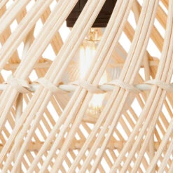 Natural Rattan Round Pendant Lampshade 12 Natural Rattan Round Pendant Lampshade -Demolights Sales Store DL10273NaturalRattanRoundPendantLampshade 1 c113ed65 5152 49ae b5d8 5d3b8e3b1691