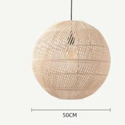 Natural Rattan Round Pendant Lampshade 11 Natural Rattan Round Pendant Lampshade -Demolights Sales Store DL10273NaturalRattanRoundPendantLampshade 2 c113c031 509b 47a3 9ba6 67acebf65675
