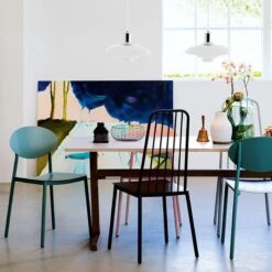 Modernism Pendant Light Tiered Hanging Lamp In White -Demolights Sales Store DL10280ModernismPendantLightTieredHangingLampinWhite 2