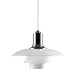 Modernism Pendant Light Tiered Hanging Lamp In White -Demolights Sales Store DL10280ModernismPendantLightTieredHangingLampinWhite 4