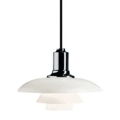 Modernism Pendant Light Tiered Hanging Lamp In White -Demolights Sales Store DL10280ModernismPendantLightTieredHangingLampinWhite 5