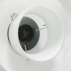 Modernism Pendant Light Tiered Hanging Lamp In White -Demolights Sales Store DL10280ModernismPendantLightTieredHangingLampinWhite 6