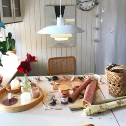 3-Layer Shade Pendant Lamp Nordic White Ceiling Light -Demolights Sales Store DL10281Three layerPendantLight 10 1