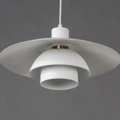 3-Layer Shade Pendant Lamp Nordic White Ceiling Light -Demolights Sales Store DL10281Three layerPendantLight 14 1