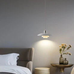 3-Layer Shade Pendant Lamp Nordic White Ceiling Light -Demolights Sales Store DL10281Three layerPendantLight 2 df6549d4 bb98 4bc2 a604 e2179054a355 1