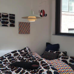 3-Layer Shade Pendant Lamp Nordic White Ceiling Light -Demolights Sales Store DL10281Three layerPendantLight 4 1