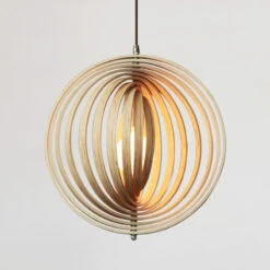 Handcrafted Wood Round Globe Pendant Lampshade -Demolights Sales Store DL10296HandcraftedNaturalWoodPendantLampshade 1 ae8a07c9 a5ce 42fd 93cb cb820140e737 1