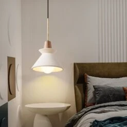 Nordic Simple Cement Single Head Pendant Lights -Demolights Sales Store DL10306NordicSimpleCementSingleHeadPendantLights 1