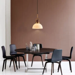 Modern Design Hanging Lamp White Glass Shade Pendant Light With Wooden Top 31 Modern Design Hanging Lamp White Glass Shade Pendant Light With Wooden Top -Demolights Sales Store DL10307ModernDesignHangingLampWhiteGlassShadePendantLightwithWoodenTop 14