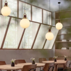 Modern Design Hanging Lamp White Glass Shade Pendant Light With Wooden Top 23 Modern Design Hanging Lamp White Glass Shade Pendant Light With Wooden Top -Demolights Sales Store DL10307ModernDesignHangingLampWhiteGlassShadePendantLightwithWoodenTop 1 c68745ae 476b 4a48 b68b 09c5ce45947e 1