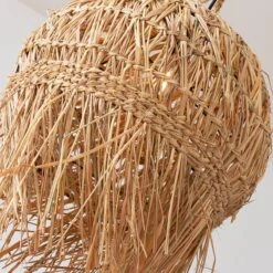 Unique Shade Bamboo Hanging Lighting Modern Style -Demolights Sales Store DL10332UniqueShadeHangingLightingModernStyle 10