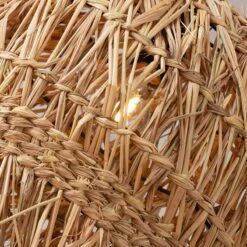 Unique Shade Bamboo Hanging Lighting Modern Style -Demolights Sales Store DL10332UniqueShadeHangingLightingModernStyle 11