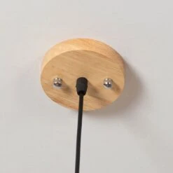 Unique Shade Bamboo Hanging Lighting Modern Style -Demolights Sales Store DL10332UniqueShadeHangingLightingModernStyle 12