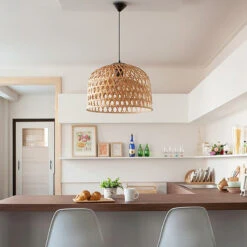 Cross Woven Bamboo Pendant Lighting 9 Cross Woven Bamboo Pendant Lighting -Demolights Sales Store DL103332 LayerCrossWovenBambooPendantLighting 7