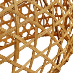 Retro Rattan Pendant Lights Woven Basket Shade -Demolights Sales Store DL10334RetroRattanPendantLightsWovenBasketShade 4