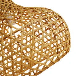 Retro Rattan Pendant Lights Woven Basket Shade -Demolights Sales Store DL10334RetroRattanPendantLightsWovenBasketShade 8