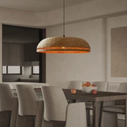 Handwoven Lamp Retro Rattan Pendant Lights 11 Handwoven Lamp Retro Rattan Pendant Lights -Demolights Sales Store DL10336HandwovenLampRetroRattanPendantLights 3