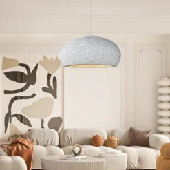 Nordic Unique Chandelier Simple Cream Style Pendant Lights -Demolights Sales Store DL10341 5 1