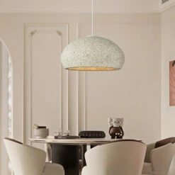 Nordic Unique Chandelier Simple Cream Style Pendant Lights -Demolights Sales Store DL10341 6 1
