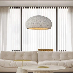 Nordic Unique Chandelier Simple Cream Style Pendant Lights -Demolights Sales Store DL10341 7 1