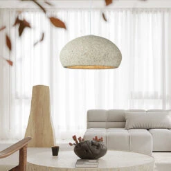 Nordic Unique Chandelier Simple Cream Style Pendant Lights -Demolights Sales Store DL10341 8 1