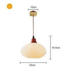 Nordic Vintage Ceramic Pendant Lights -Demolights Sales Store DL10343NordicVintageCeramicPendantLights 1