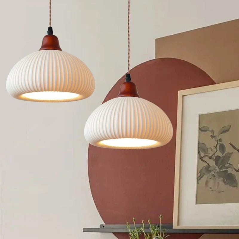 Nordic Vintage Ceramic Pendant Lights 6 Nordic Vintage Ceramic Pendant Lights - Image 6