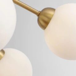 Post-Modern Starburst Hanging Chandelier 10 Post-Modern Starburst Hanging Chandelier -Demolights Sales Store DL10347Post ModernStarburstHangingChandelier 1