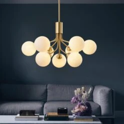 Post-Modern Starburst Hanging Chandelier -Demolights Sales Store DL10347Post ModernStarburstHangingChandelier 3 7948fdd7 4b04 45bb 8b1e c8e01d032554 1