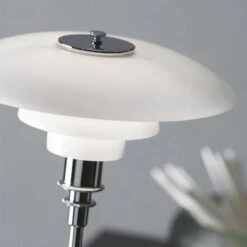 Modernism Silver Tiered Desk Lamp -Demolights Sales Store DL10348ModernismSilverDeskLamp 10