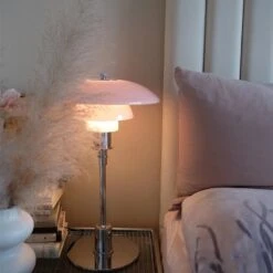 Modernism Silver Tiered Desk Lamp -Demolights Sales Store DL10348ModernismSilverDeskLamp 5