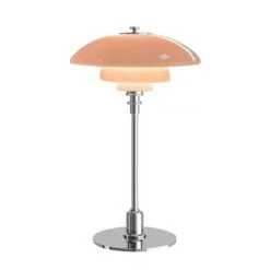 Modernism Silver Tiered Desk Lamp -Demolights Sales Store DL10348ModernismSilverDeskLamp 6
