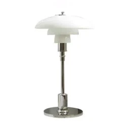 Modernism Silver Tiered Desk Lamp -Demolights Sales Store DL10348ModernismSilverDeskLamp 7