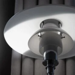 Modernism Silver Tiered Desk Lamp -Demolights Sales Store DL10348ModernismSilverDeskLamp 8