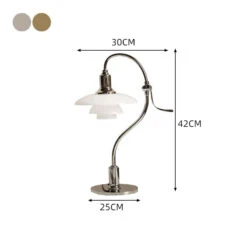 Metal Unique Shape Desk Light Modern Style -Demolights Sales Store DL10349MetalUniqueShapeDeskLightModernStyle 1